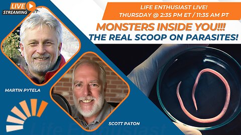 Monsters Inside You: The Real Scoop On Parasites!