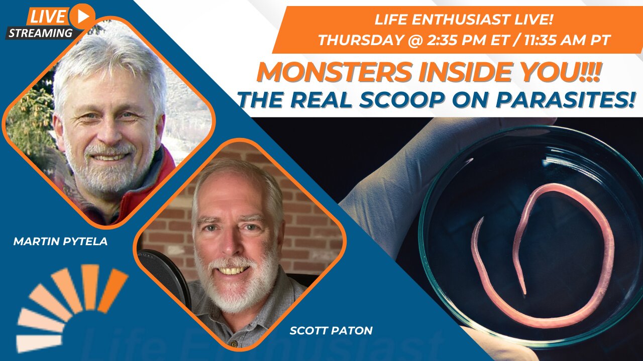 Monsters Inside You: The Real Scoop On Parasites!