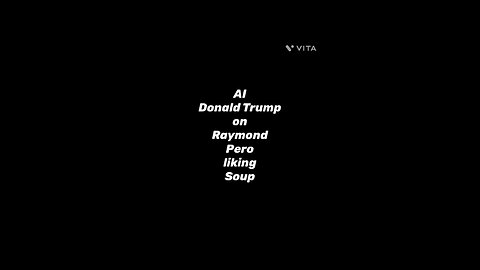 Raymond Pero likes soup!