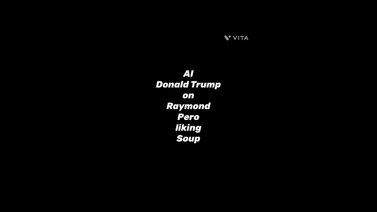 Raymond Pero likes soup!