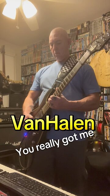 I didn’t have a lot of time to play this weekend, but here’s a really good one for you from VanHalen