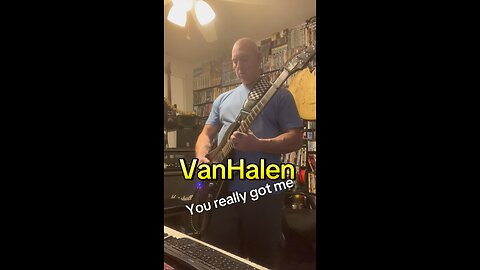 I didn’t have a lot of time to play this weekend, but here’s a really good one for you from VanHalen