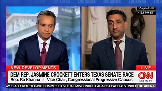 Dem Rep. Ro Khanna Just Gave The Most Braindead Reason For Backing Jasmine Crockett