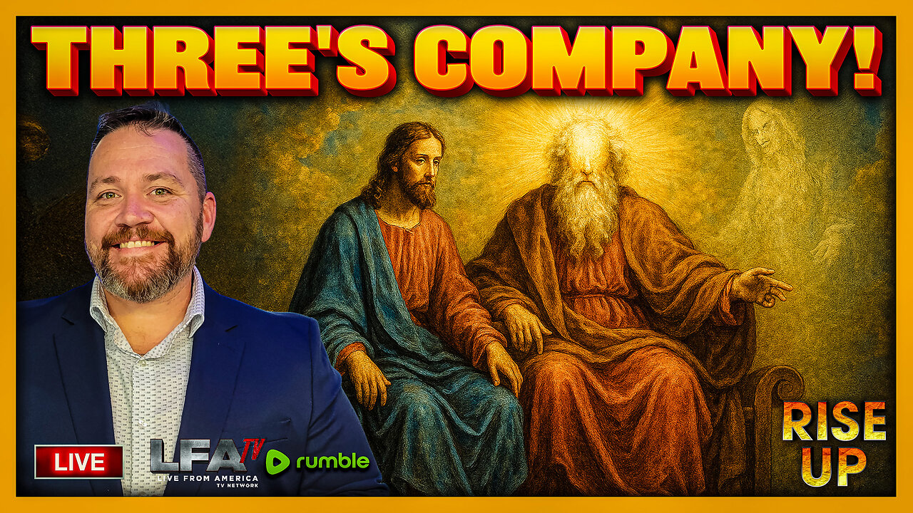 Three's Company! | RISE UP 10.30.25 7:30AM