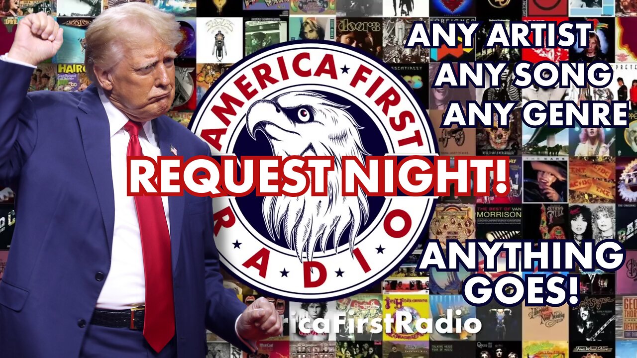 America First Radio | REPLAY: Saturday Night Request Night | MAGA Music