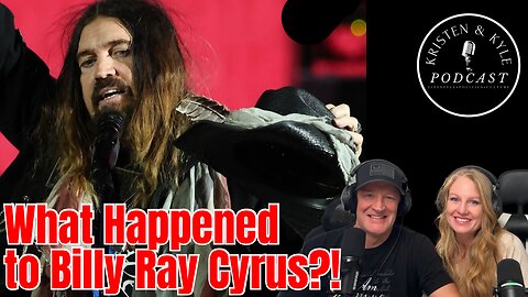 Billy Ray Cyrus Sounds Rough at Trump's Liberty Ball