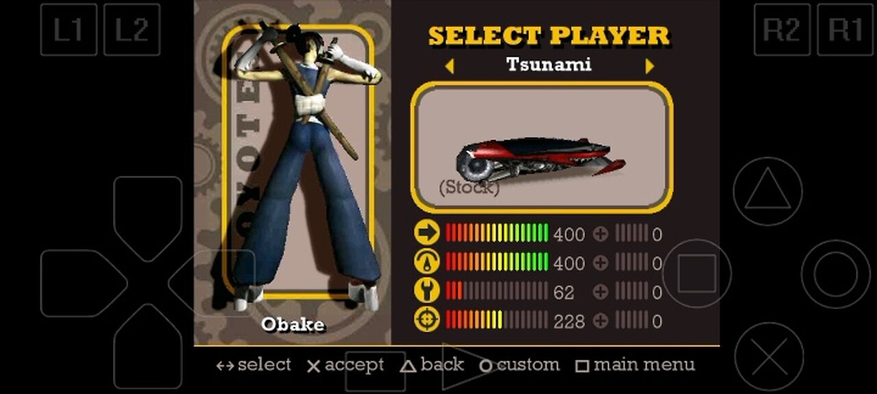 get a new character Obake "Tsunami"