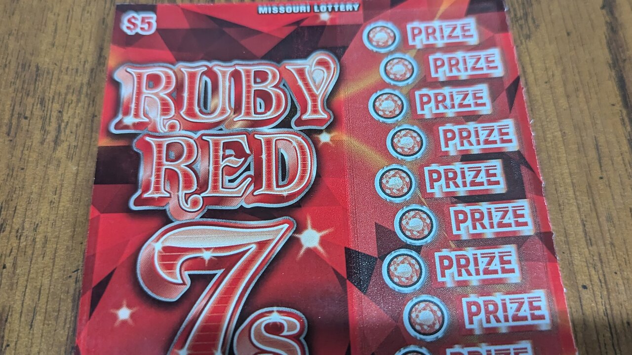 💰 BIG WIN SCRATCH-OFF SESSION! 💰 Ruby Red 7s & Cash Craze Scratch Tickets! 🔥