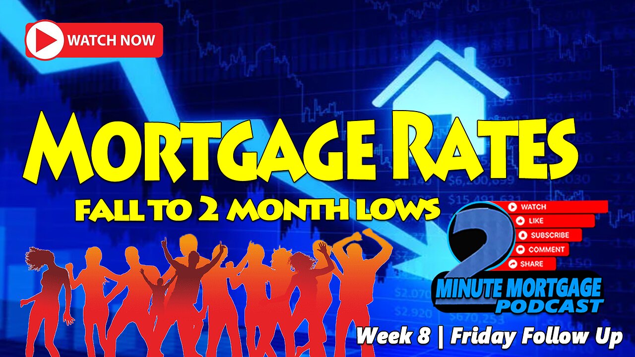 Week 8 | Friday Lowest Rates of 2025