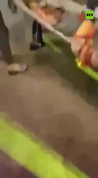 GRUESOME footage emerges from Ain al-Hilweh camp after Israeli strike