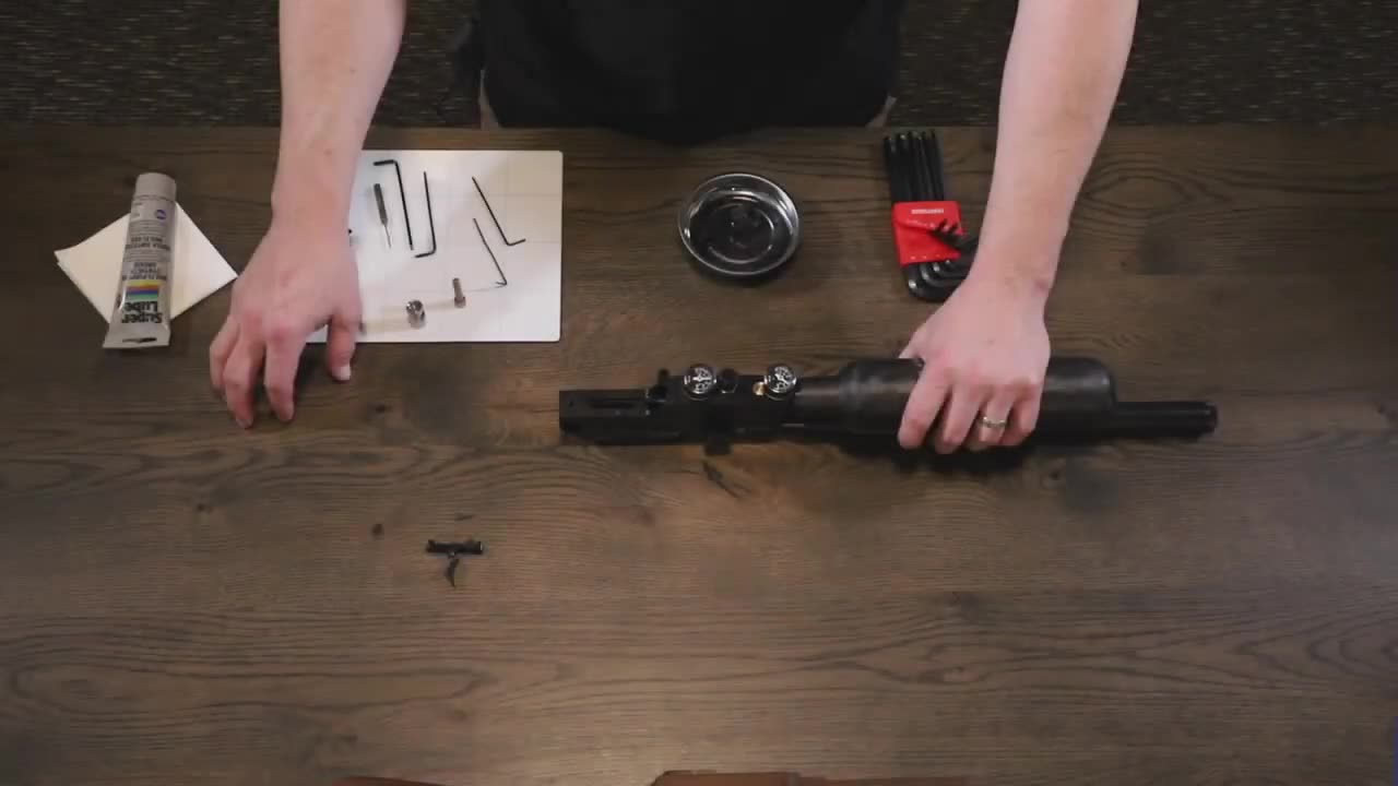 Installing your BC Custom Trigger Hanger in an FX Crown