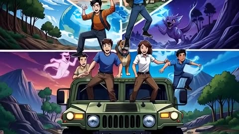 Skibidi-Rizz Short Reel - Watch the series dude