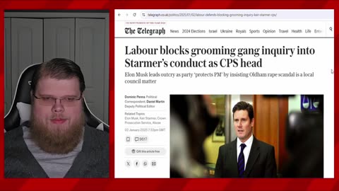 CORRUPT UK Government Complicit in PEDOPHILIA, Labour Party Obstructs Investigation
