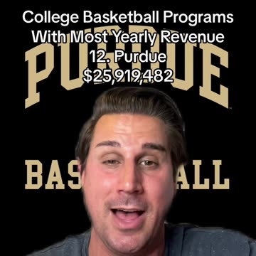 PURDUE MONEY