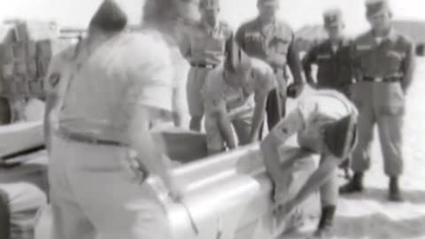 Operation Climax (se... - Operation Climax (search for crew of Lady Be Good of WW II) - 111-lc-44081