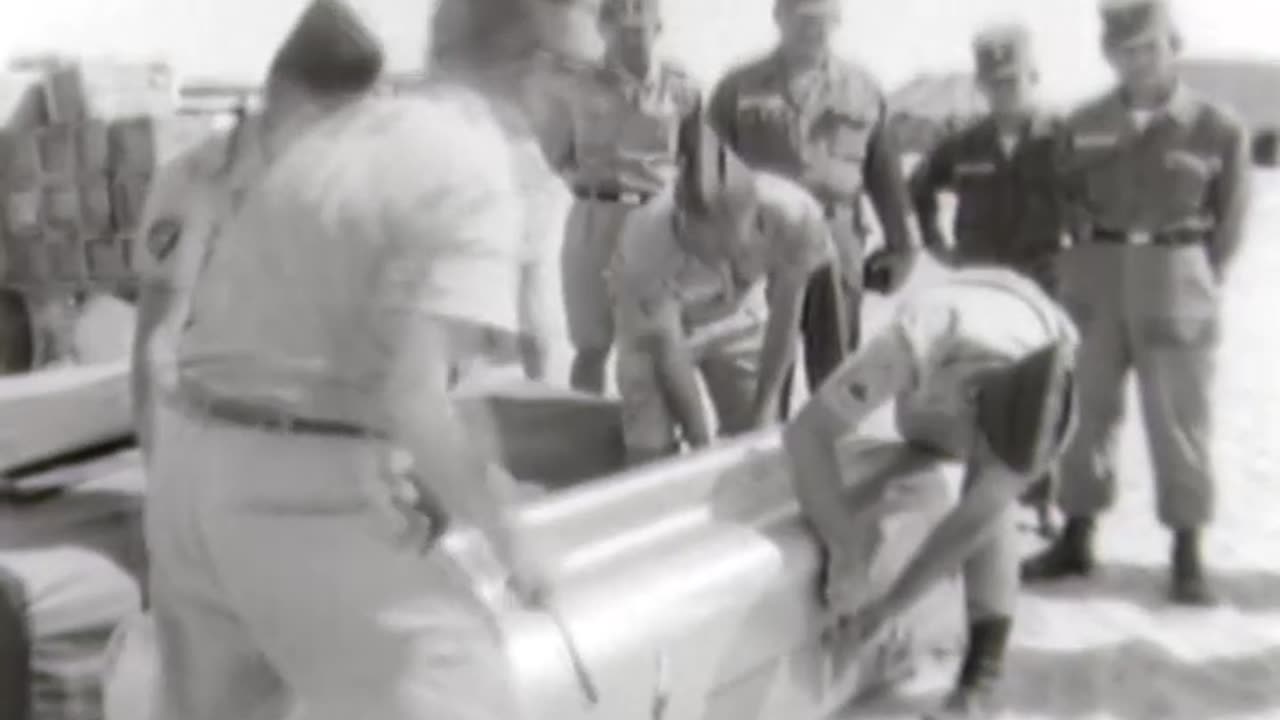 Operation Climax (se... - Operation Climax (search for crew of Lady Be Good of WW II) - 111-lc-44081