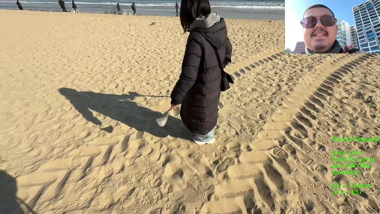 🔥beach metal detector Busan Korea
