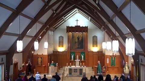 Vigil Mass 011726AD 2nd Sun Ord