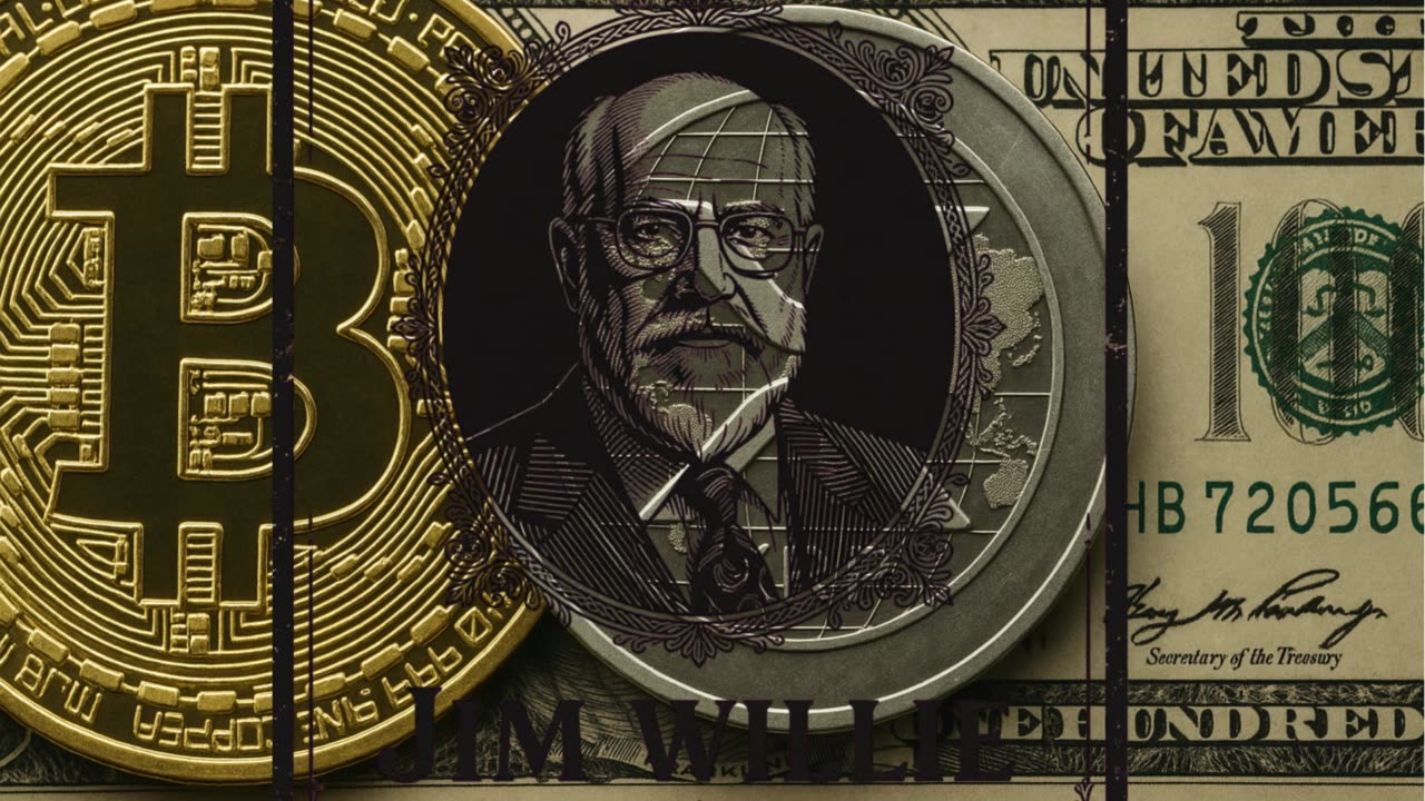 Jim Willie - BITCOIN, XRP - US DOLLAR