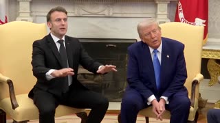 Macron corrects Trump over EU 'getting money back' from Ukraine