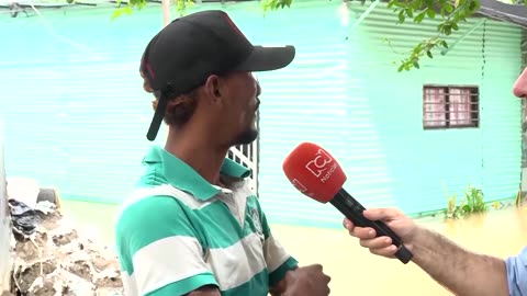 Colombia sees widespread flooding during dry season