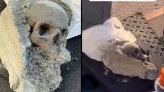 Workers repairing concrete at Boston’s Black Falcon Terminal in the Seaport discovered