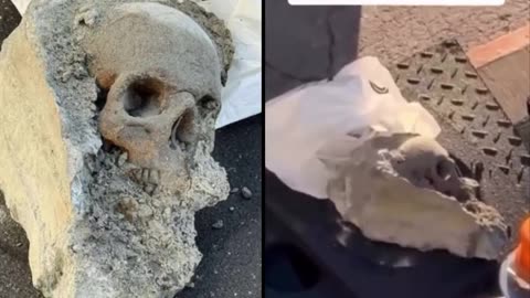 Workers repairing concrete at Boston’s Black Falcon Terminal in the Seaport discovered