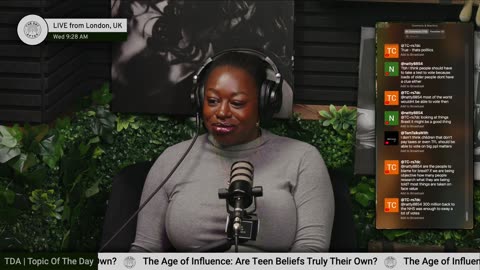 The Age of Influence: Are Teen Beliefs Truly Their Own? | TDA - E841