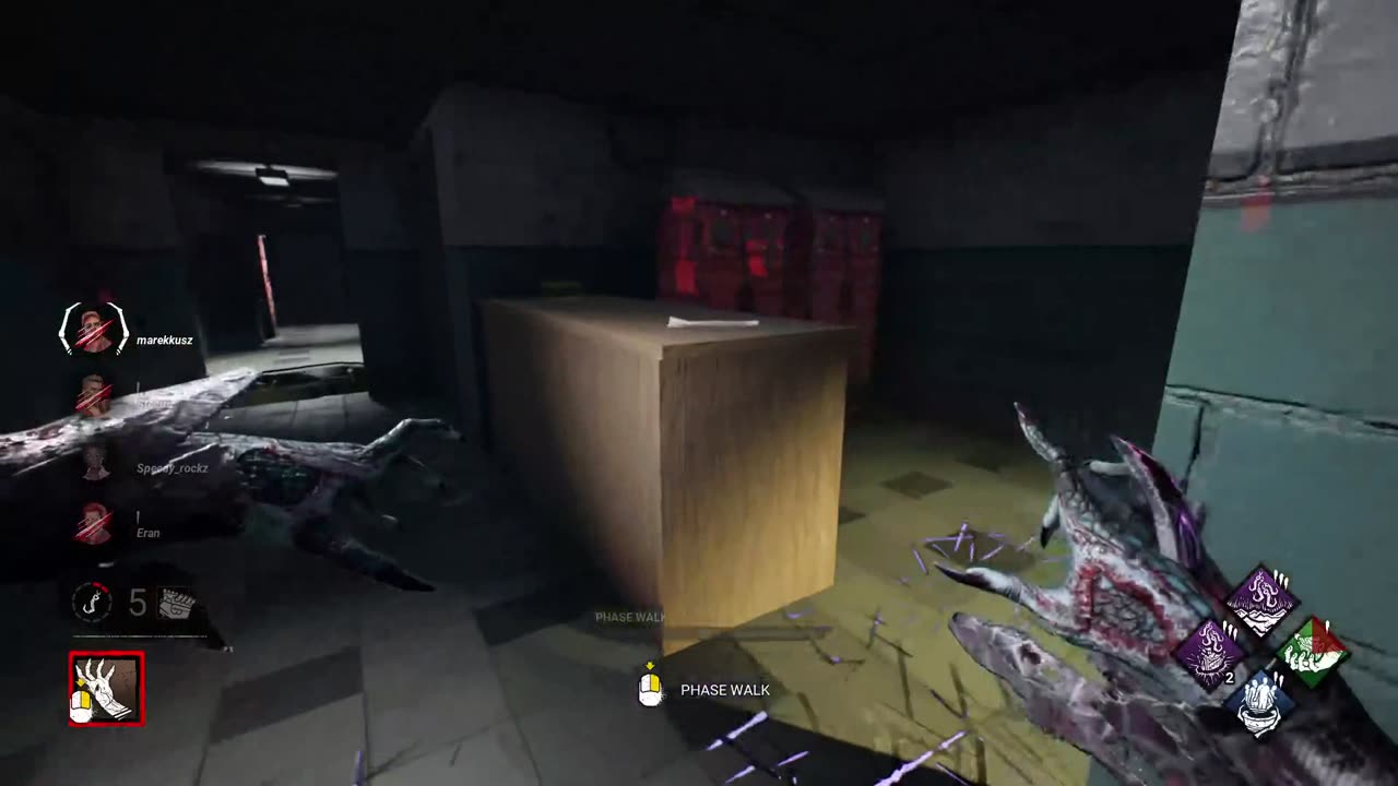 DbD - Spi Spi try, as per the request - not the brightest game I had