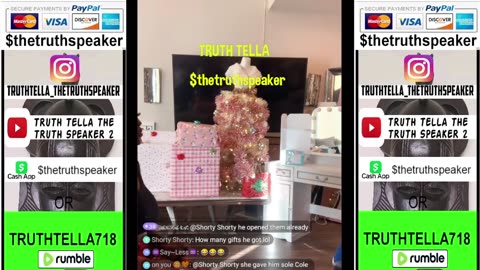 BOSS BARBIE & K9 1ST CHRISTMAS TOGETHER WITH THEIR BABY