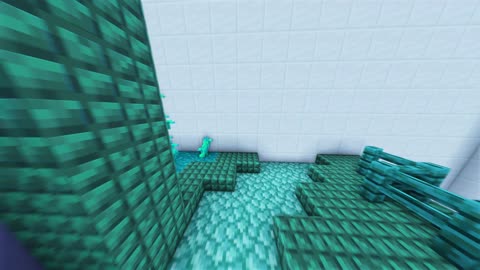 Minecraft Parkour Gameplay 4K #game