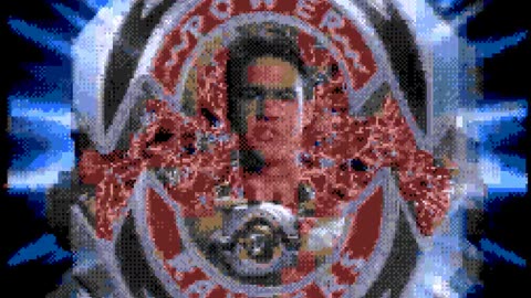 Sega Mega-CD Longplay 014 Mighty Morphin Power Rangers