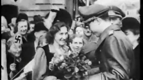 German Newsreel 689 - November 17, 1943