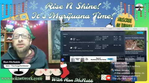 Rise ‘N Shine! It's Marijuana Time! Wake ‘N Bake Show Ep 398 December 17, 2025