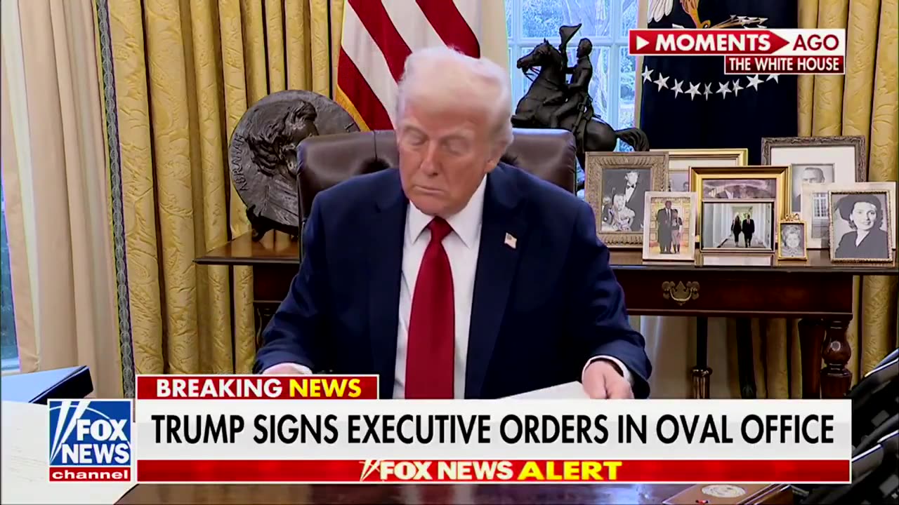 President Donald J. Trump signs a Presidential Memorandum ordering an immediate assessment of aviation safety to ensure the damage resulting from the Biden administration's obsession with DEI is undone.