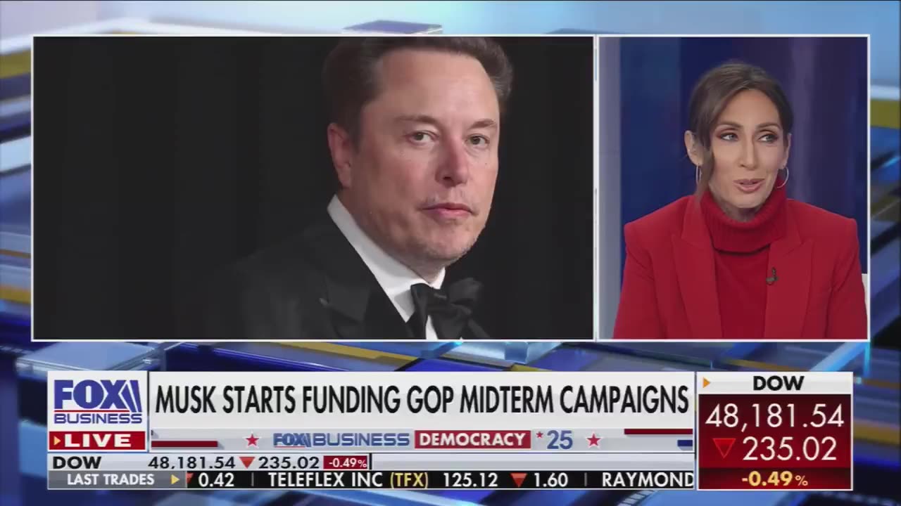 Musk Backs Republicans: Conservative Momentum Builds for 2026