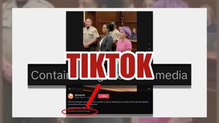 Fact Check: Video Of Anti-ICE Protester Sentenced To Six Months In Jail And $10,000 Fine NOT Real