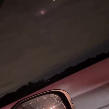 ufo light beam in russia