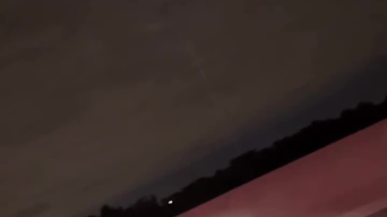 ufo light beam in russia