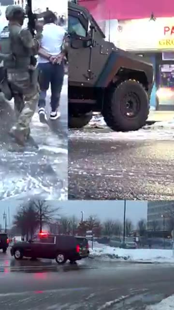 MASS RAIDS are taking place RIGHT NOW | Minneapolis-St. Paul (Check Description)