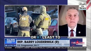 Barry Loudermilk reveals the FBI ran preparedness exercises ahead of J6