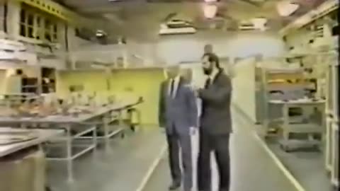 Dr. John Trump talking about confiscating Nikola Tesla’s work.