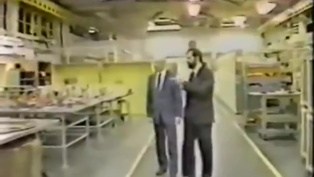 Dr. John Trump talking about confiscating Nikola Tesla’s work.