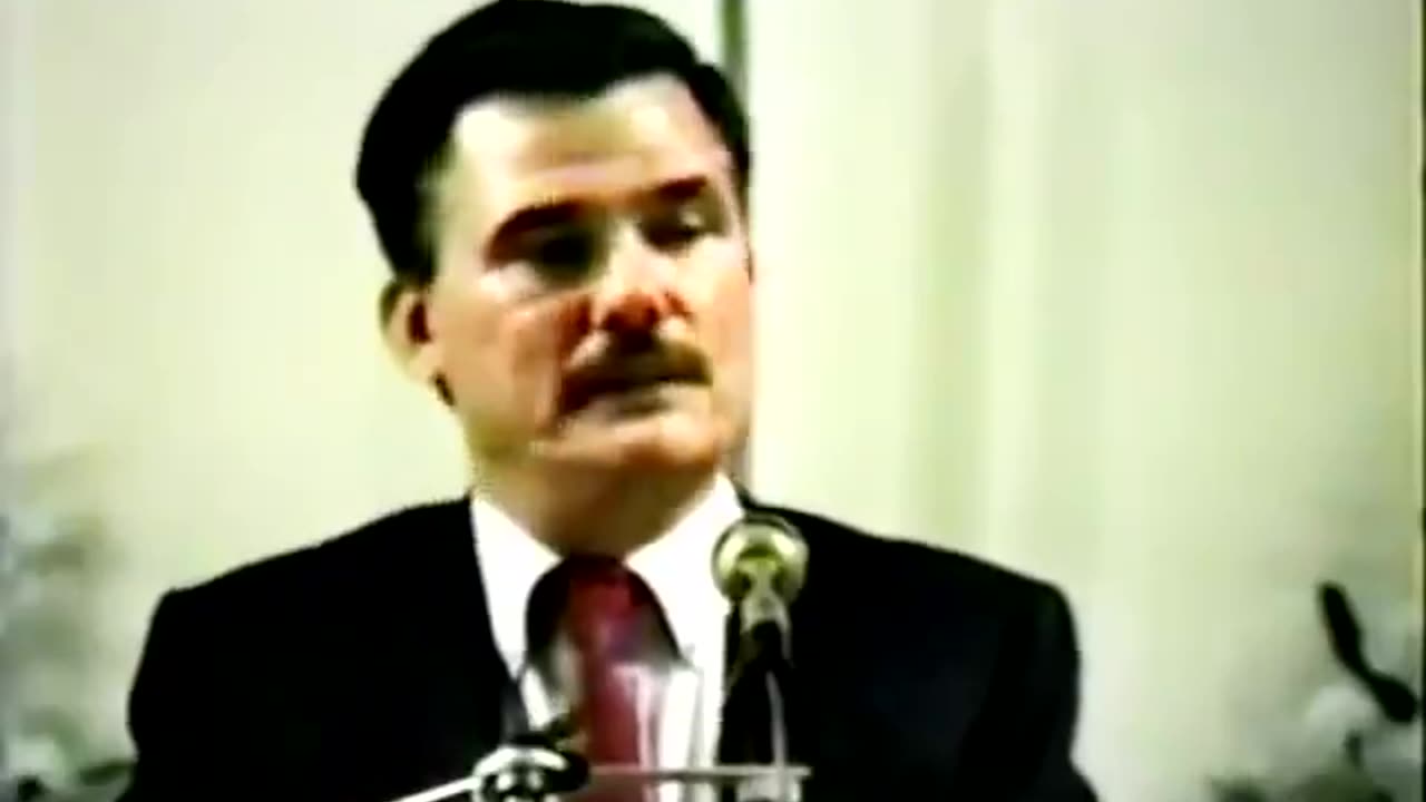 The Real Problem is White Folk, speech by Louis Beam at Aryan Nations Conference 1994