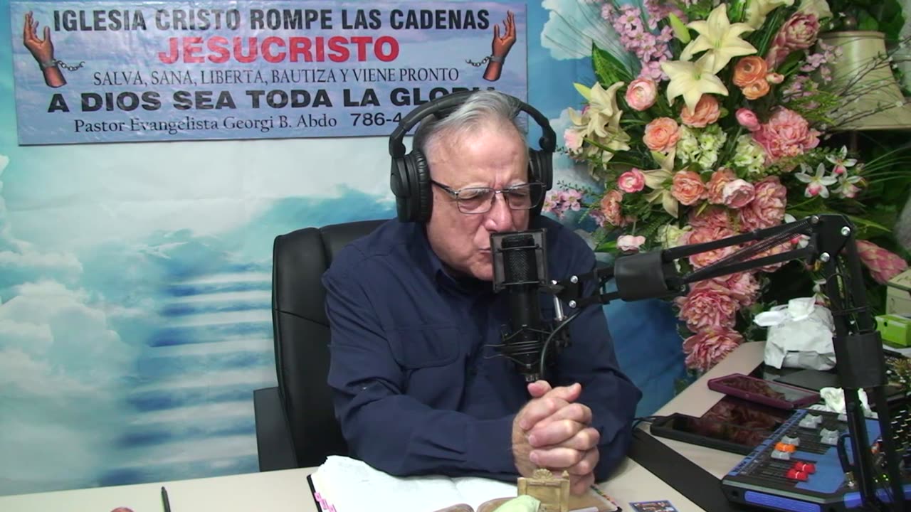 Pastor Georgi Abdo - ICRLC - Live Stream