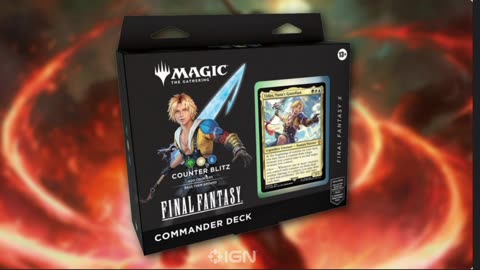 Final fantasy Commander decks leaked