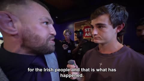 Conor McGregor withdraws his candidacy for President of Ireland 🇮🇪 