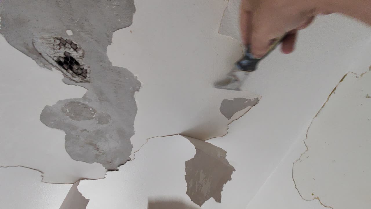 Plaster Bulge Removal - West Seneca NY