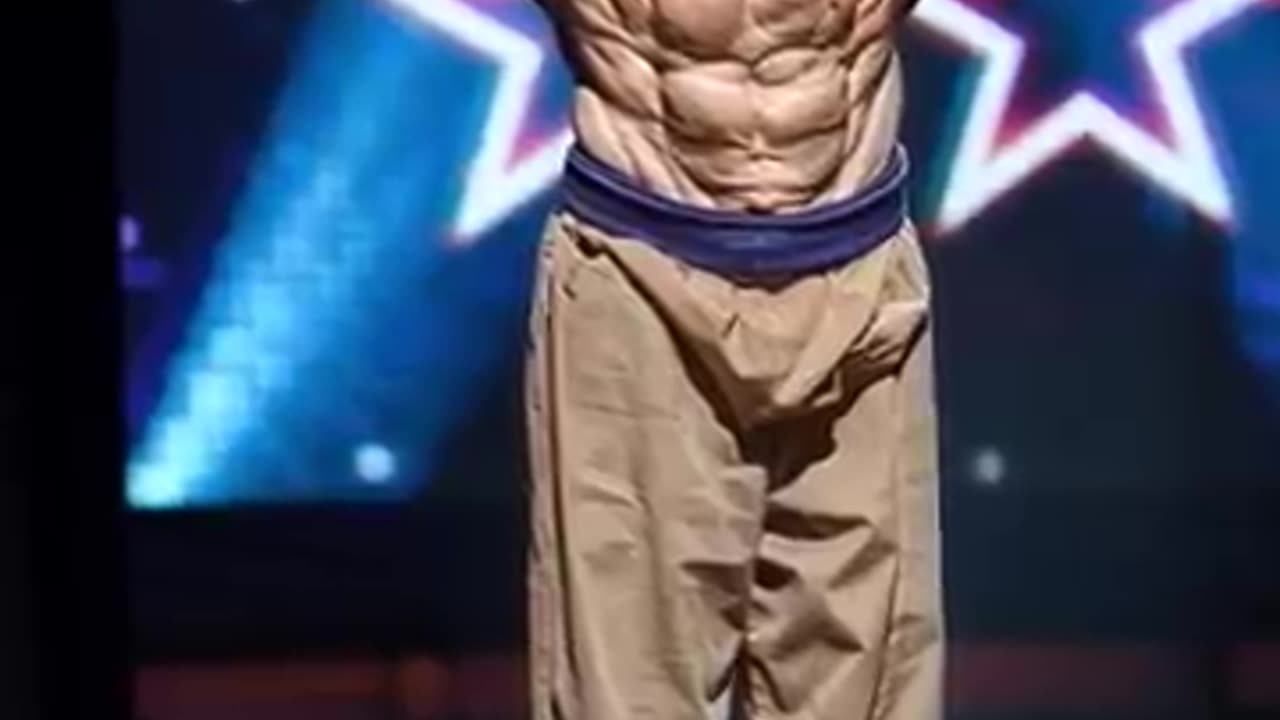 The Old Man Who Scared The Audience On Agt