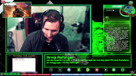 Norse Special Forces in The Great Escape as we slip past FIA and Russians on Kolgyuyev | Arma Reforger